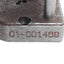 Used Janesville Tool Mfg 01-001468 Shoe Die Set, Two Post & Two Shoe, 3.5in x 2.87in