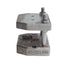 Used Janesville Tool Mfg 01-001468 Shoe Die Set, Two Post & Two Shoe, 3.5in x 2.87in