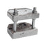 Used Janesville Tool Mfg 01-001468 Shoe Die Set, Two Post & Two Shoe, 3.5in x 2.87in