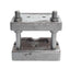 Used Janesville Tool Mfg 01-001468 Shoe Die Set, Two Post & Two Shoe, 3.5in x 2.87in