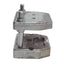 Used Janesville Tool Mfg 01-001468 Shoe Die Set, Two Post & Two Shoe, 3.5in x 2.87in