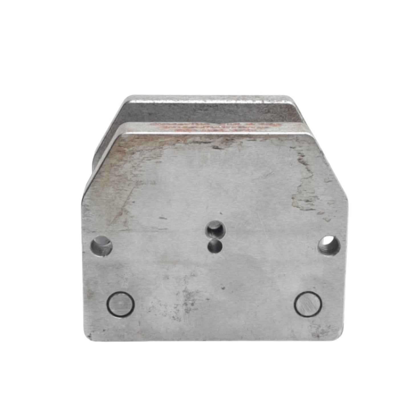 Used Janesville Tool Mfg 01-001468 Shoe Die Set, Two Post & Two Shoe, 3.5in x 2.87in