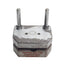 Used Janesville Tool Mfg 01-001468 Shoe Die Set, Two Post & Two Shoe, 3.5in x 2.87in