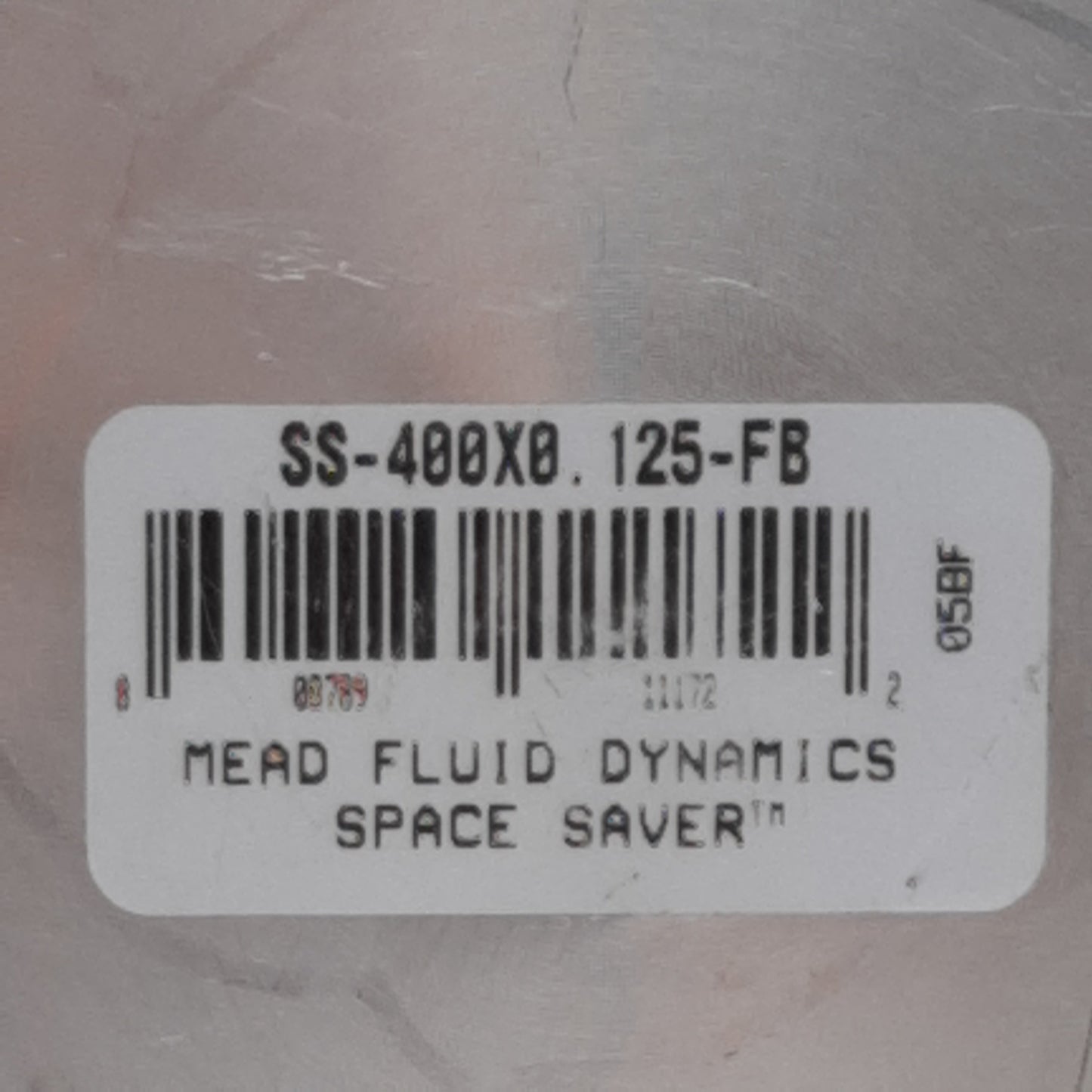 Used Bimba Mead SS-400X0.125-FB Low-Profile Cylinder, ø4" Bore, 0.125" Stroke, 150psi