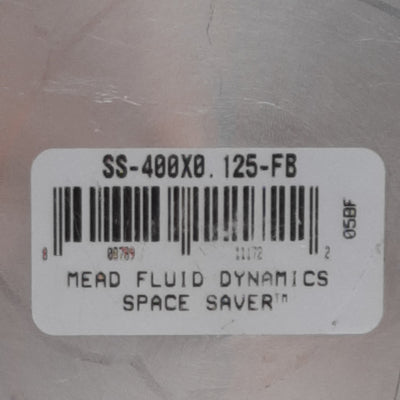 Used Bimba Mead SS-400X0.125-FB Low-Profile Cylinder, ø4" Bore, 0.125" Stroke, 150psi