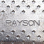 Used Payson 558-FL Double Pedal Floor Lock, 5-5/8" Extended, 4-7/8" Retracted, 90lbs