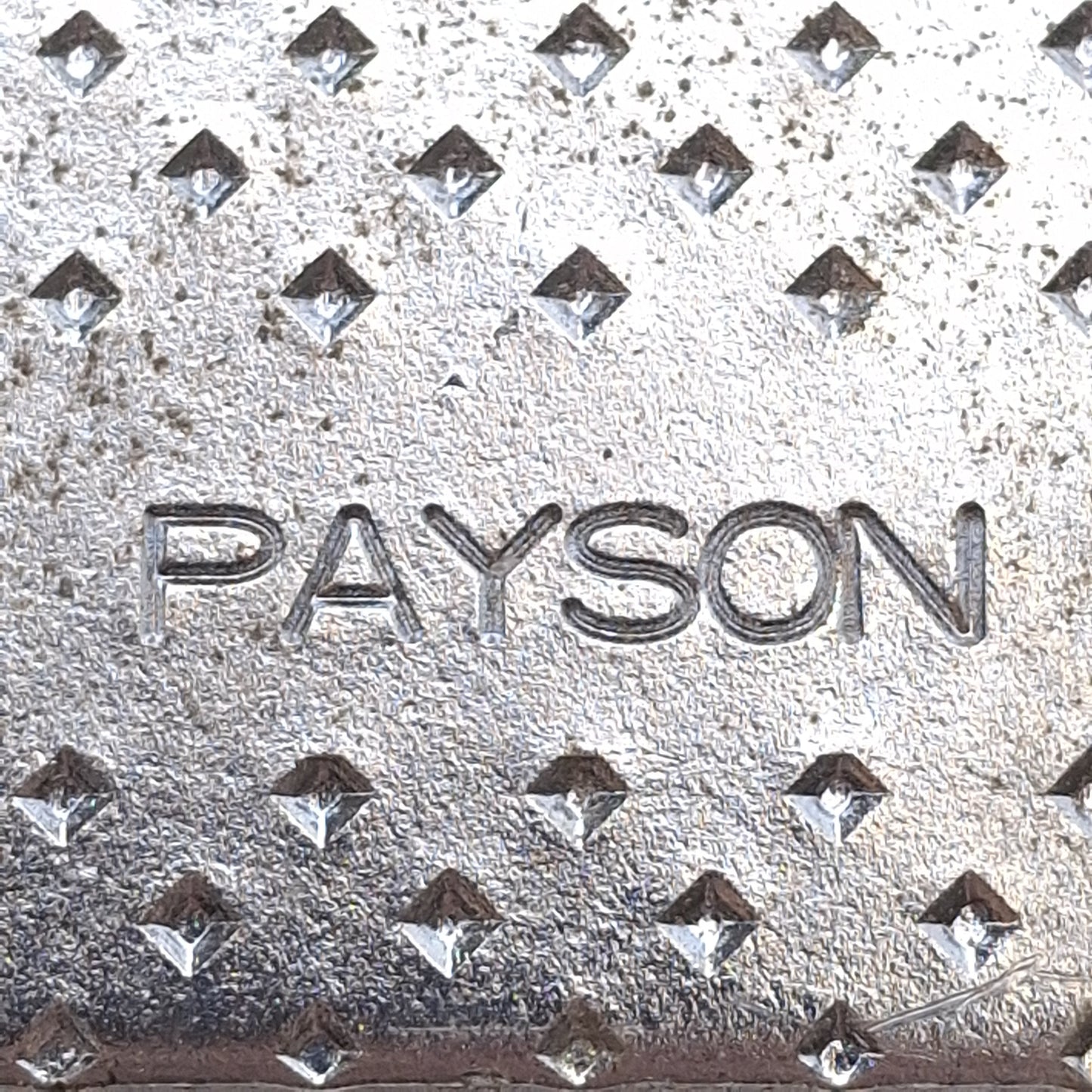 Used Payson 558-FL Double Pedal Floor Lock, 5-5/8" Extended, 4-7/8" Retracted, 90lbs