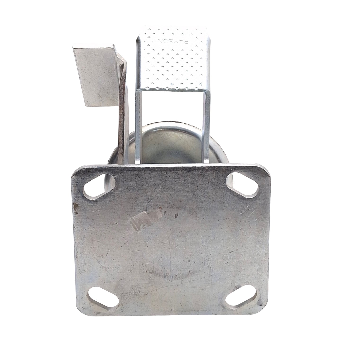 Used Payson 558-FL Double Pedal Floor Lock, 5-5/8" Extended, 4-7/8" Retracted, 90lbs