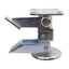 Used Payson 558-FL Double Pedal Floor Lock, 5-5/8" Extended, 4-7/8" Retracted, 90lbs