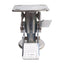Used Payson 558-FL Double Pedal Floor Lock, 5-5/8" Extended, 4-7/8" Retracted, 90lbs