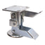 Used Payson 558-FL Double Pedal Floor Lock, 5-5/8" Extended, 4-7/8" Retracted, 90lbs