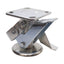 Used Payson 558-FL Double Pedal Floor Lock, 5-5/8" Extended, 4-7/8" Retracted, 90lbs