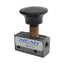 Used Mead MV-140 Switch Control Valve, 3/2-Way NC, 1/8in NPT Female, 0.11Cv, 120psi