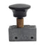Used Mead MV-140 Switch Control Valve, 3/2-Way NC, 1/8in NPT Female, 0.11Cv, 120psi