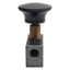 Used Mead MV-140 Switch Control Valve, 3/2-Way NC, 1/8in NPT Female, 0.11Cv, 120psi