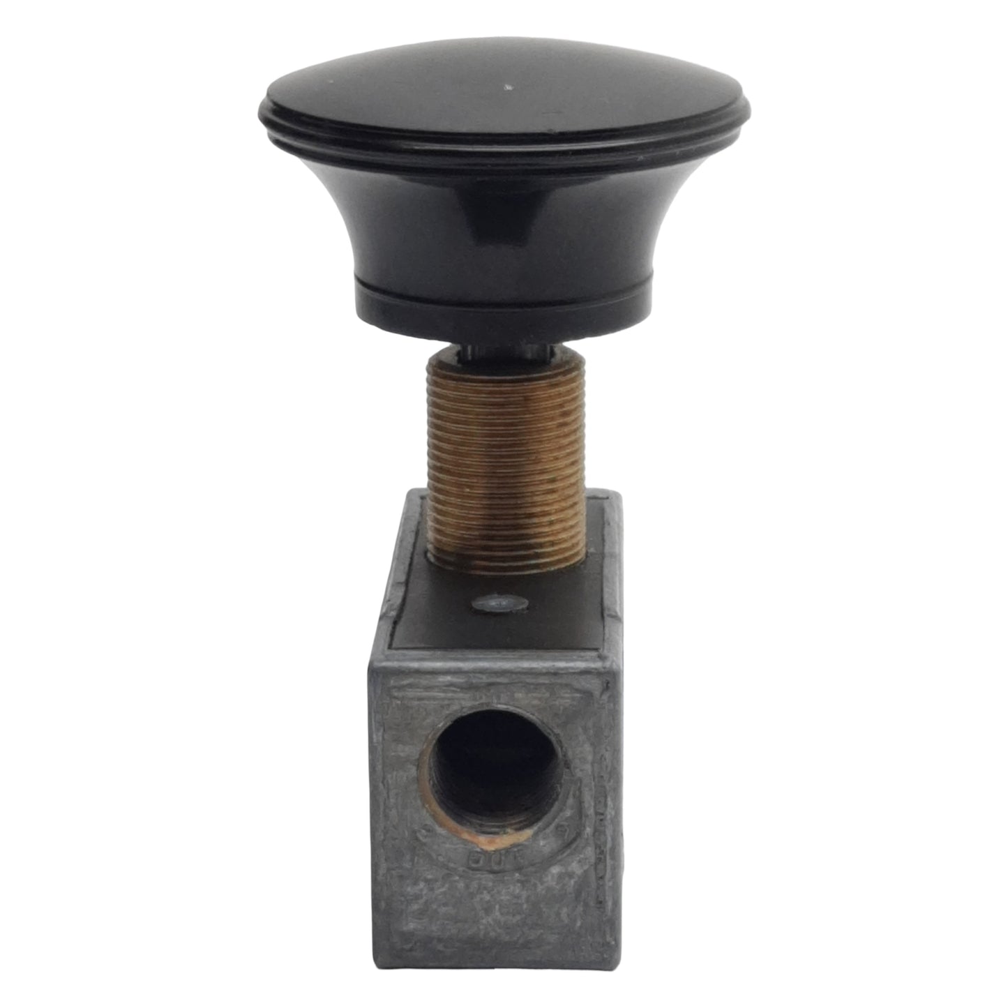 Used Mead MV-140 Switch Control Valve, 3/2-Way NC, 1/8in NPT Female, 0.11Cv, 120psi