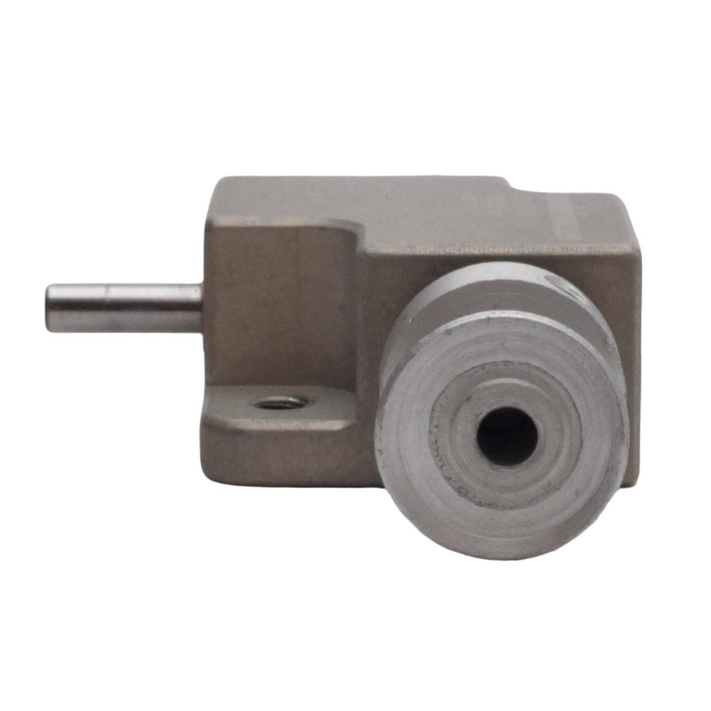 Used Ondrives.us BGH16-1 Bevel Gearbox 1:1 Ratio, ø1/8in Input/Output Shaft, 1 x 1in