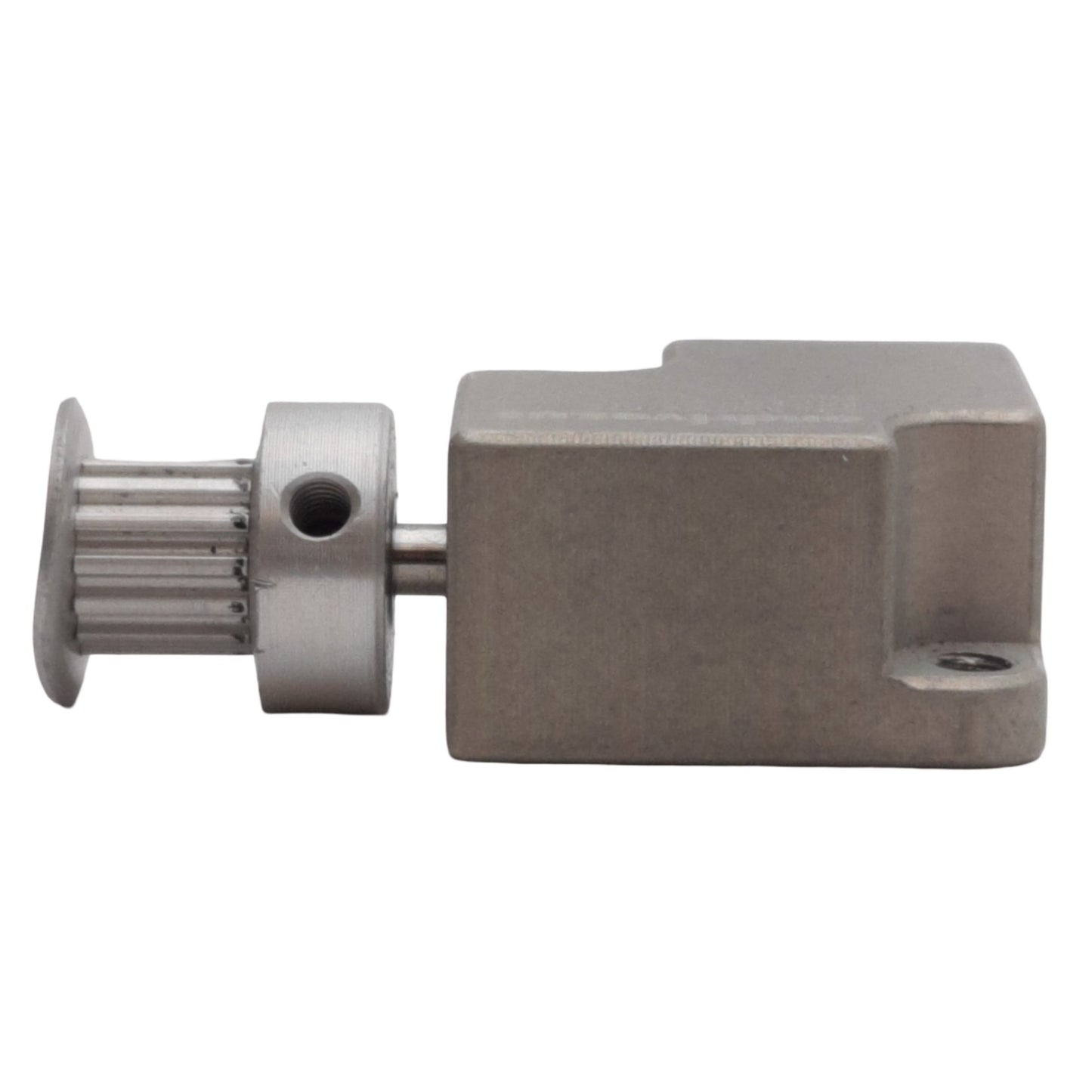 Used Ondrives.us BGH16-1 Bevel Gearbox 1:1 Ratio, ø1/8in Input/Output Shaft, 1 x 1in