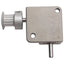 Used Ondrives.us BGH16-1 Bevel Gearbox 1:1 Ratio, ø1/8in Input/Output Shaft, 1 x 1in