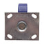 Used Lot of 4 E.R. Wagner 2F6804P25000199 Top Plate Swivel Caster, ø4in, 140lbs Load