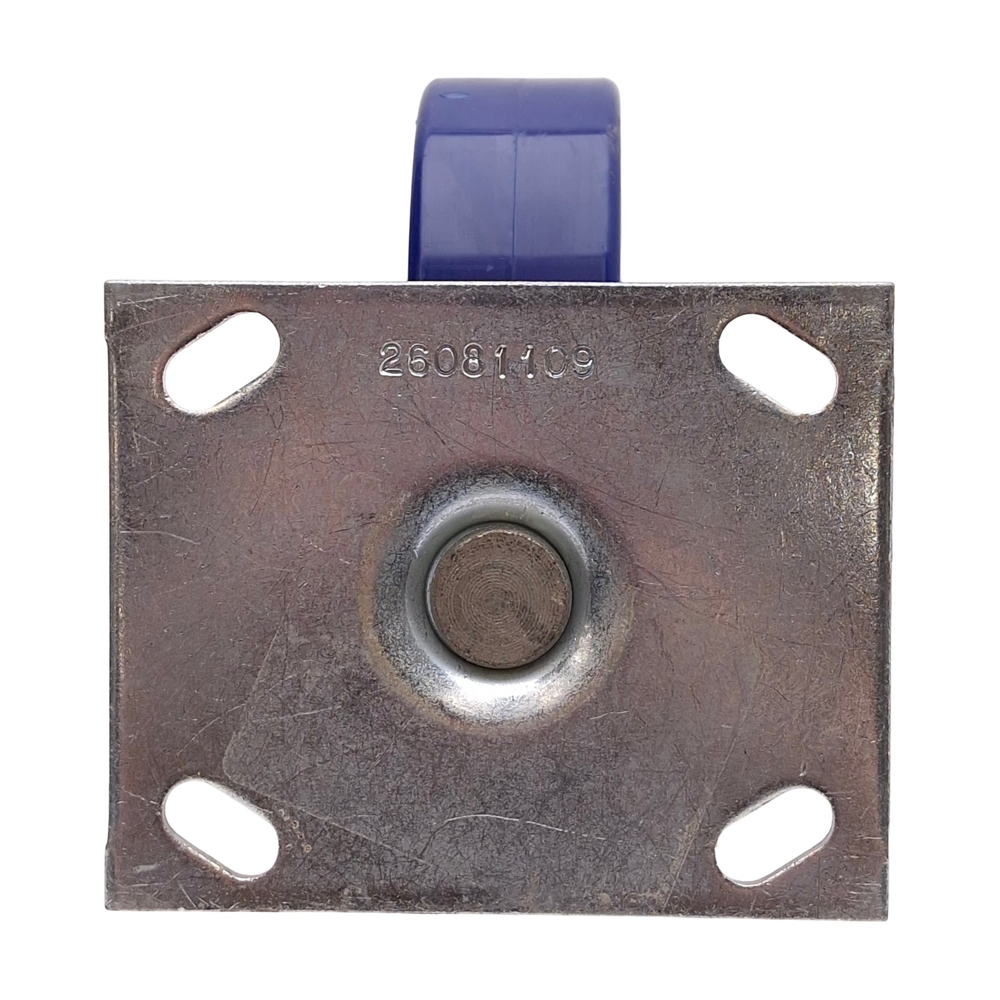 Used Lot of 4 E.R. Wagner 2F6804P25000199 Top Plate Swivel Caster, ø4in, 140lbs Load
