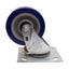 Used Lot of 4 E.R. Wagner 2F6804P25000199 Top Plate Swivel Caster, ø4in, 140lbs Load