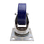 Used Lot of 4 E.R. Wagner 2F6804P25000199 Top Plate Swivel Caster, ø4in, 140lbs Load