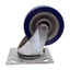 Used Lot of 4 E.R. Wagner 2F6804P25000199 Top Plate Swivel Caster, ø4in, 140lbs Load