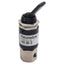 Used Pneumadyne H0-30-3 Detented Toggle Control Valve, 3-Way NC, #10-32, 0-125psi