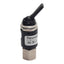 Used Pneumadyne H0-30-3 Detented Toggle Control Valve, 3-Way NC, #10-32, 0-125psi