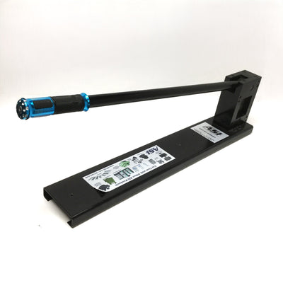 Used ASI 305001 Manual Benchtop Cutting Tool for Steel DIN Rail, TS35 / TS32 / Mini