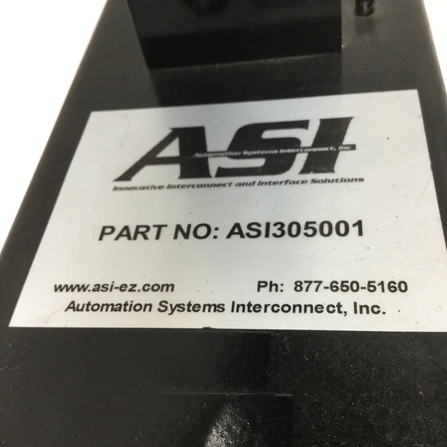 Used ASI 305001 Manual Benchtop Cutting Tool for Steel DIN Rail, TS35 / TS32 / Mini