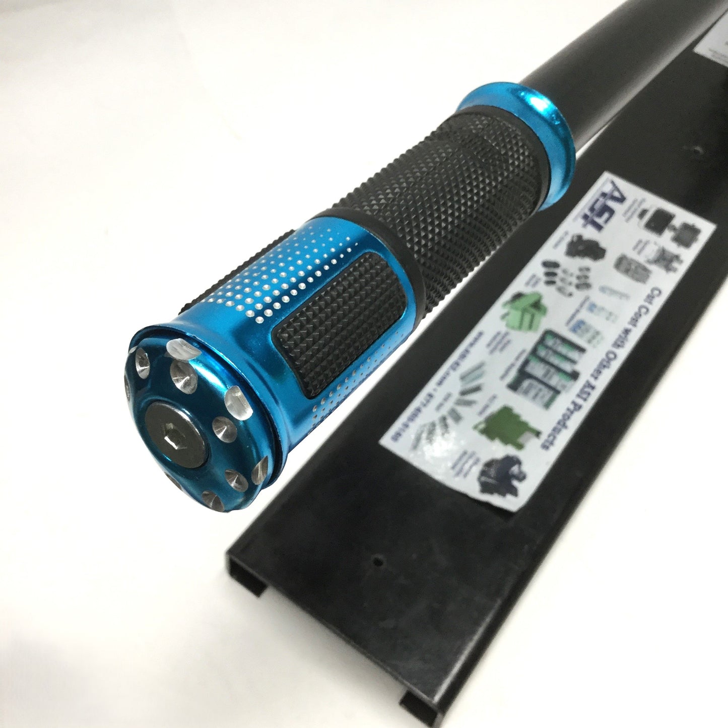 Used ASI 305001 Manual Benchtop Cutting Tool for Steel DIN Rail, TS35 / TS32 / Mini