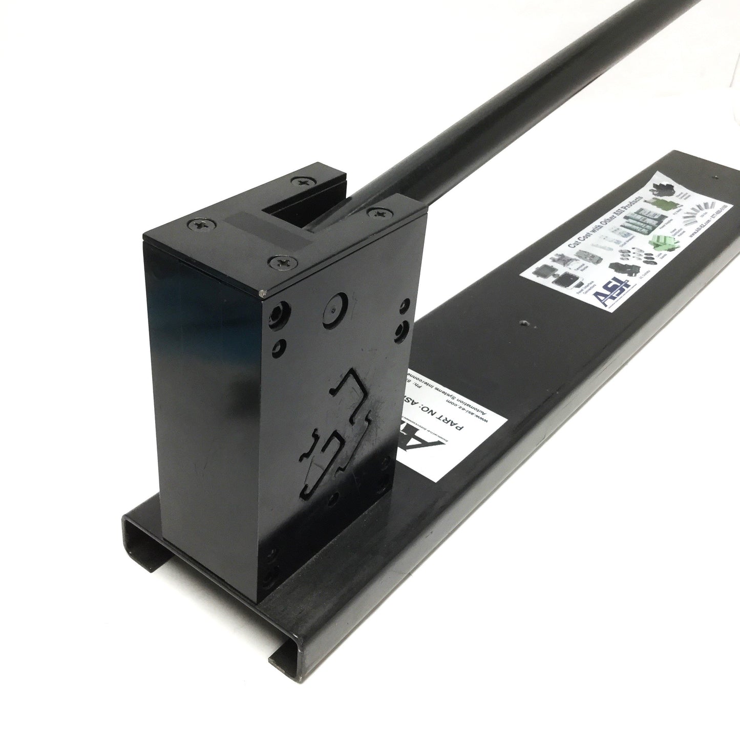 Used ASI 305001 Manual Benchtop Cutting Tool for Steel DIN Rail, TS35 / TS32 / Mini