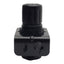 Used Norgren R91W-2AK-NLN Water Regulator, 1/4in NPT, 150psig In, 125psig Out, 23scfm