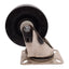 Used Lot of 4 Top Plate Swivel Caster, ø4" Wheel, 5.25" Height, 4.125" x 3.125" Plate