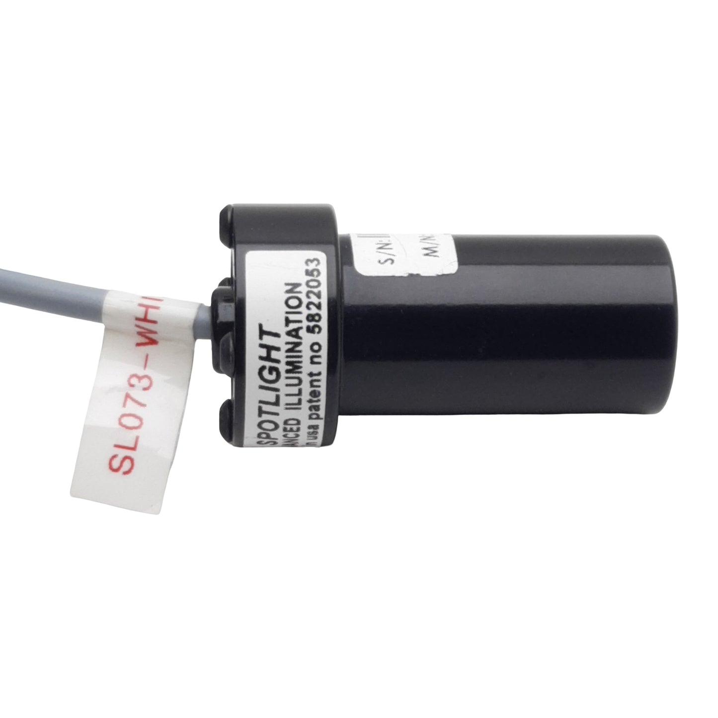 Used Advanced Illumination SL073-WHI24VOLT-001 Diffuse Spot Light, 24VDC, 1m Cable