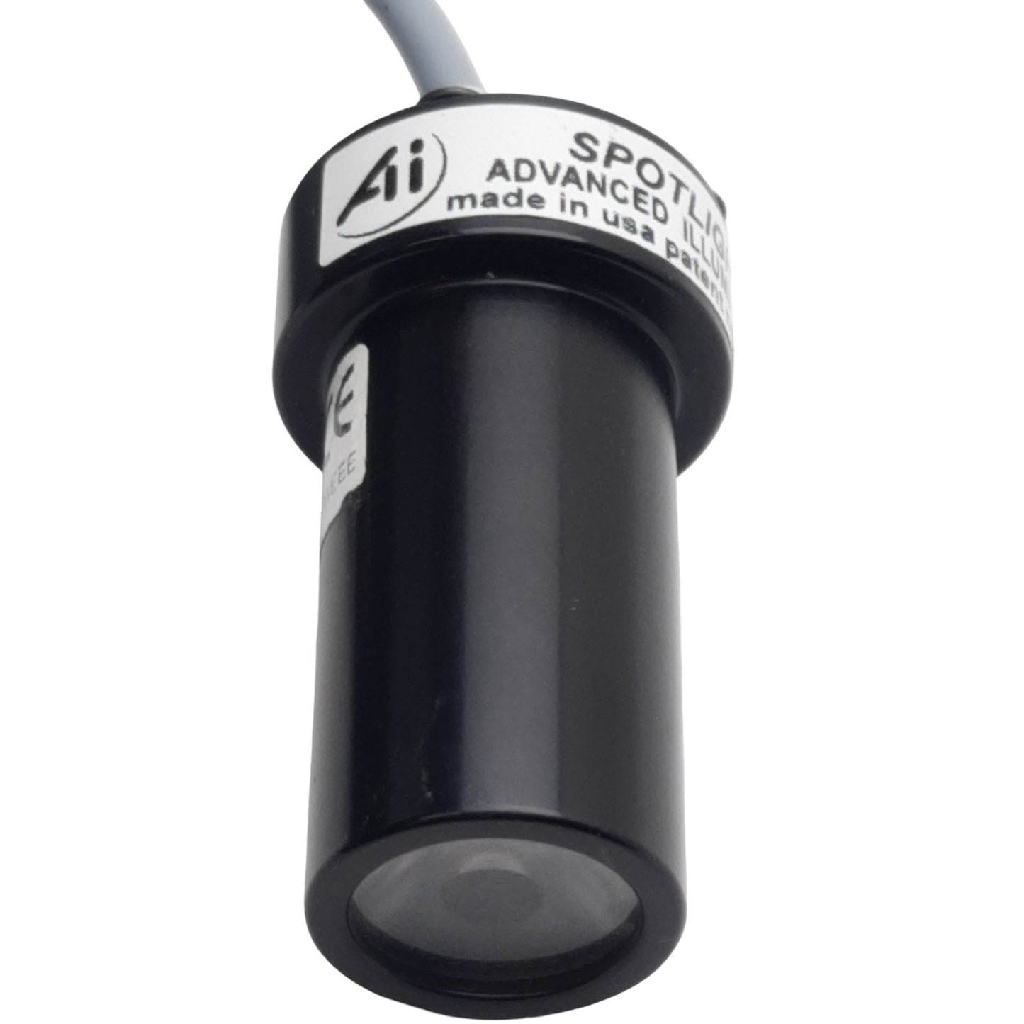 Used Advanced Illumination SL073-WHI24VOLT-001 Diffuse Spot Light, 24VDC, 1m Cable