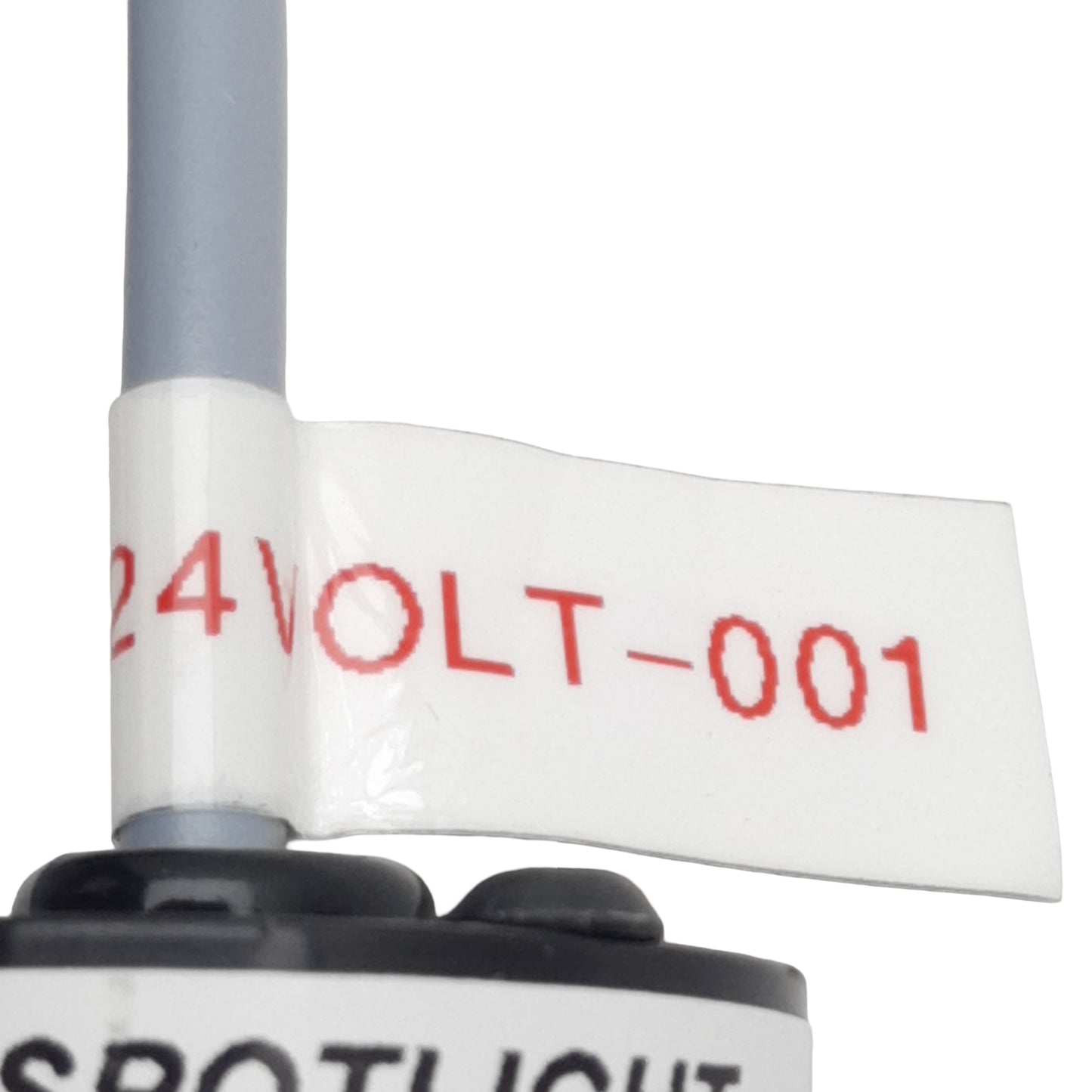 Used Advanced Illumination SL073-WHI24VOLT-001 Diffuse Spot Light, 24VDC, 1m Cable