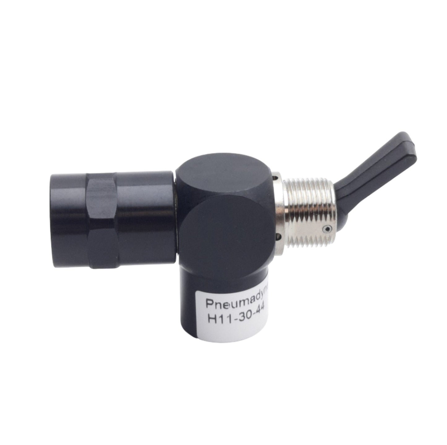 New Pneumadyne H11-30-44 Manual Air Control Valve 3-Way 2-Pos, 1/8NPT Female, 125psi