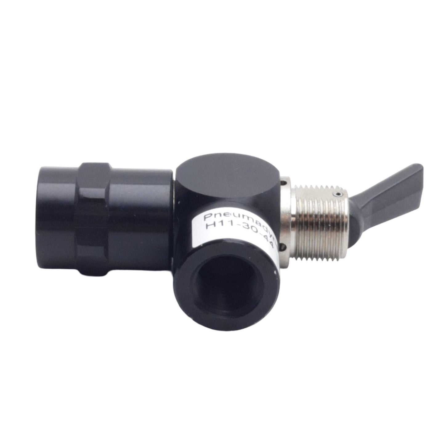 New Pneumadyne H11-30-44 Manual Air Control Valve 3-Way 2-Pos, 1/8NPT Female, 125psi