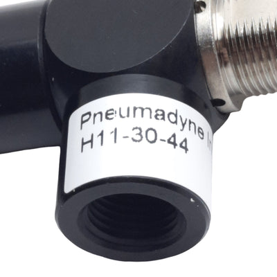 New Pneumadyne H11-30-44 Manual Air Control Valve 3-Way 2-Pos, 1/8NPT Female, 125psi
