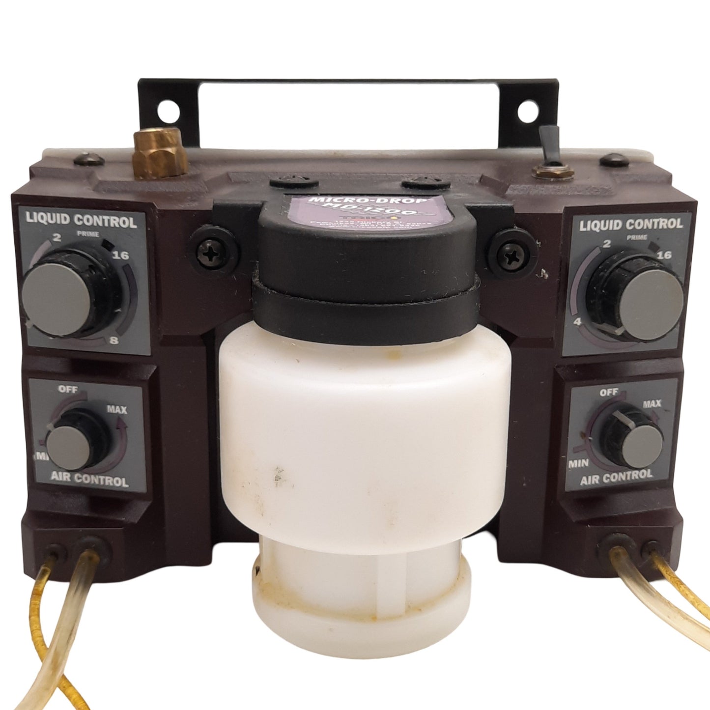 Used Trico MD-1200 Micro Drop 20-200SUS, 60-125PSI, 1/4NPT Inlet, 120V, 18" Loc-Line
