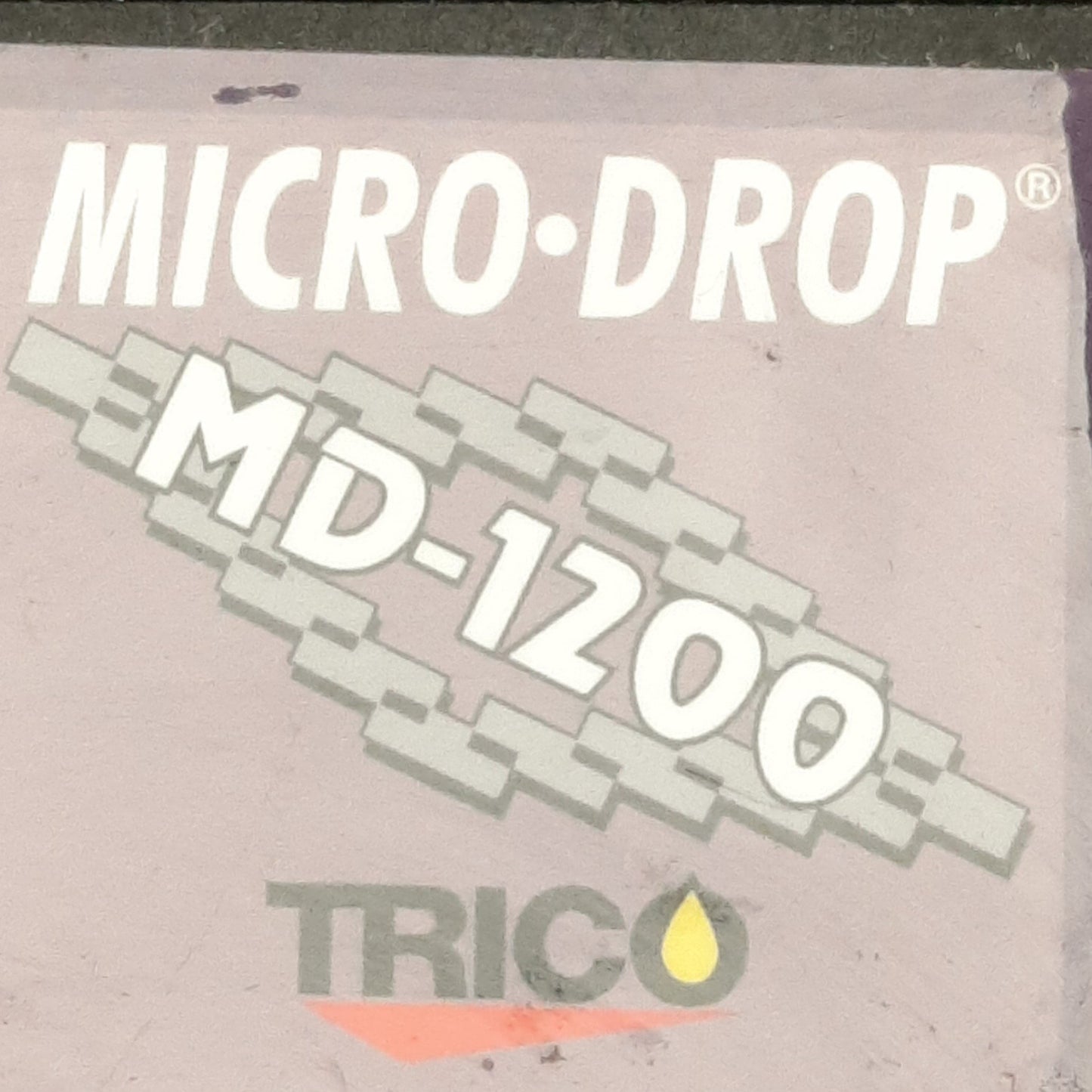 Used Trico MD-1200 Micro Drop 20-200SUS, 60-125PSI, 1/4NPT Inlet, 120V, 18" Loc-Line