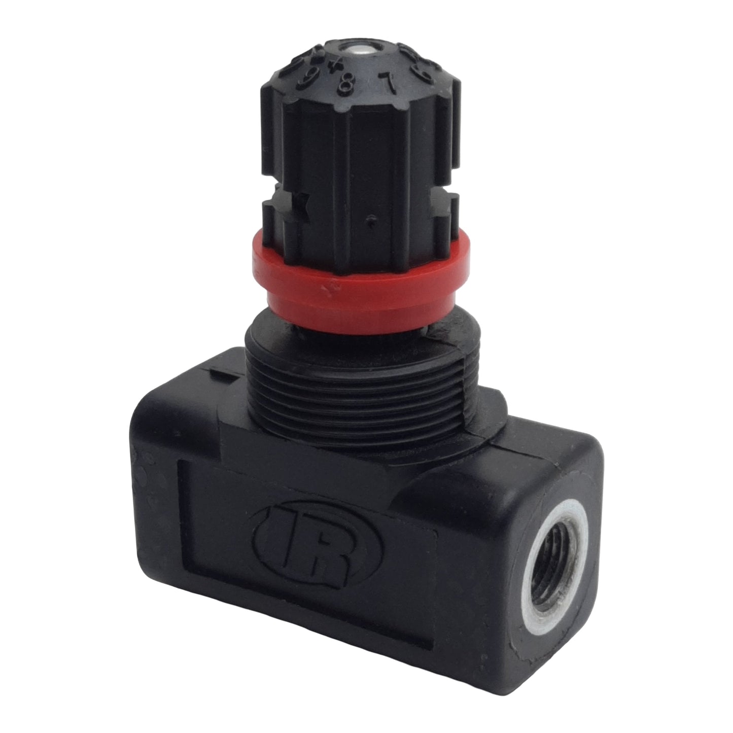 Used ARO 104104-F01 Flow Control Valve, 1/8in NPT Female, 0-200psi, 18scfm Flow