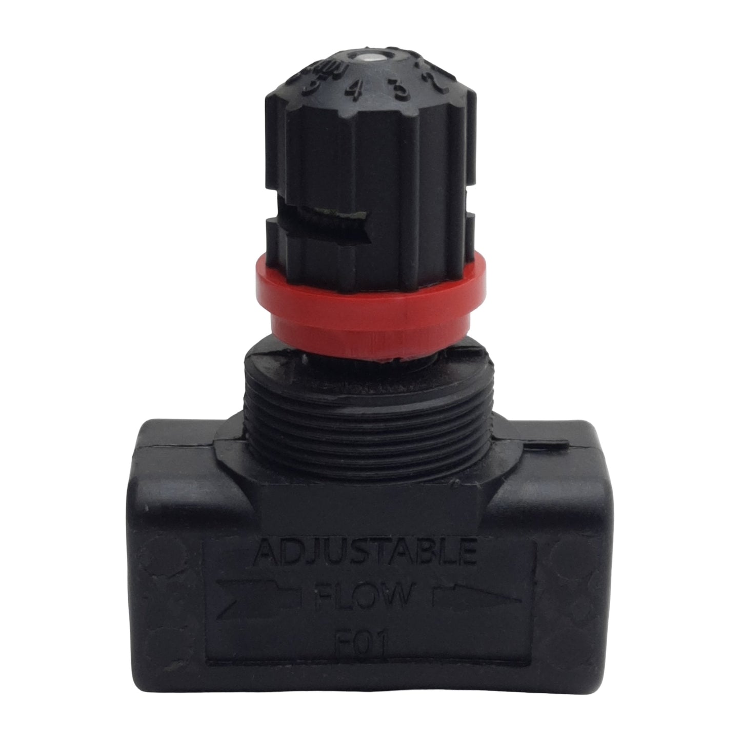 Used ARO 104104-F01 Flow Control Valve, 1/8in NPT Female, 0-200psi, 18scfm Flow