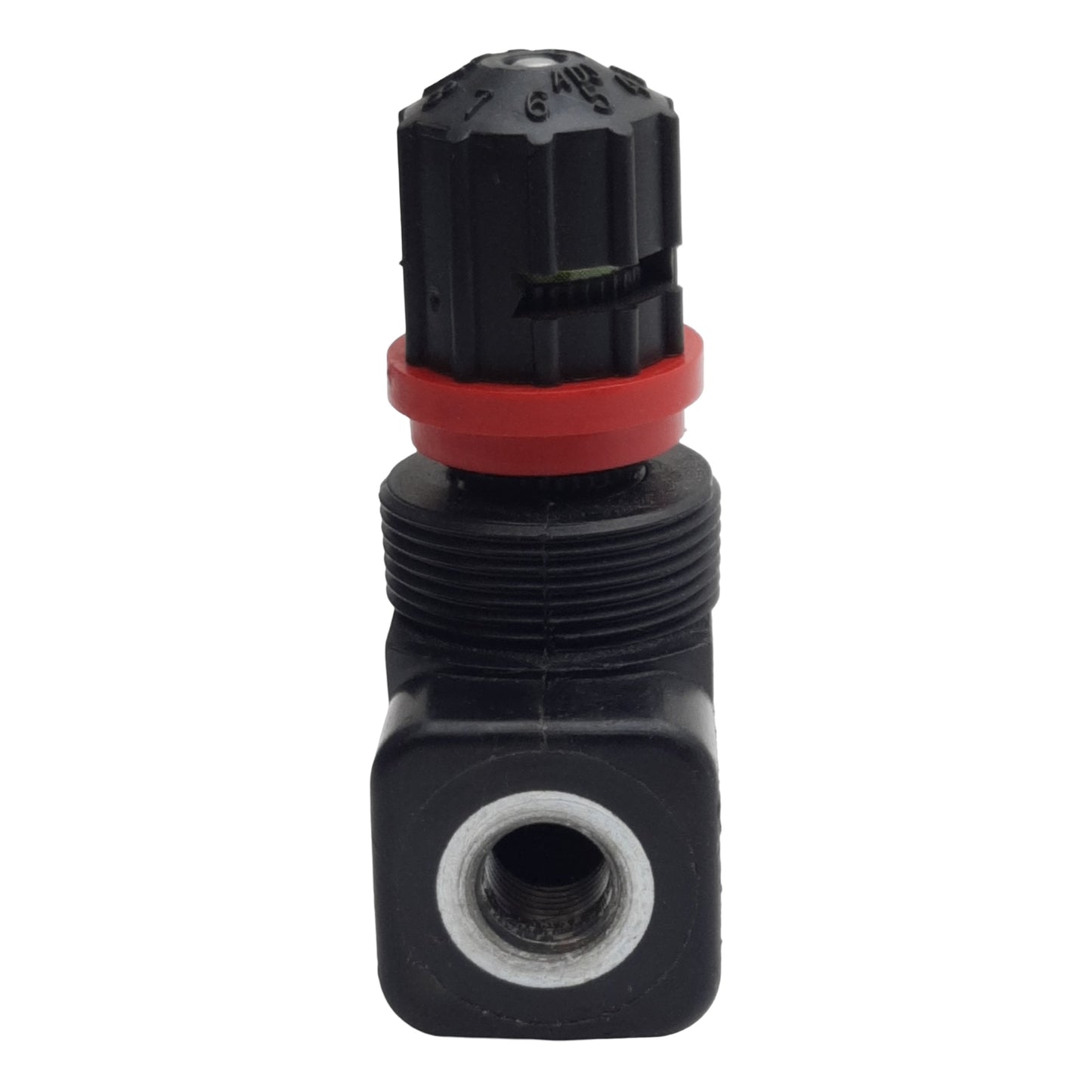 Used ARO 104104-F01 Flow Control Valve, 1/8in NPT Female, 0-200psi, 18scfm Flow