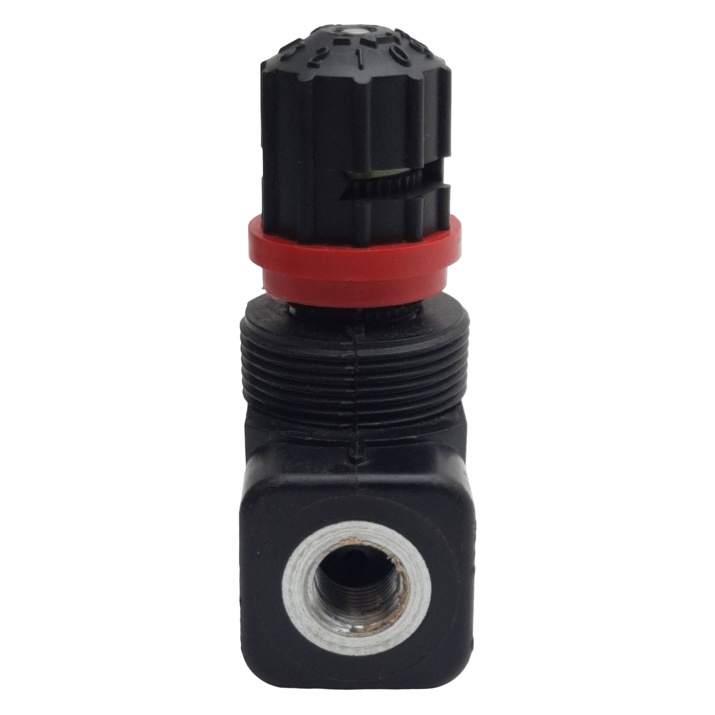 Used ARO 104104-F01 Flow Control Valve, 1/8in NPT Female, 0-200psi, 18scfm Flow