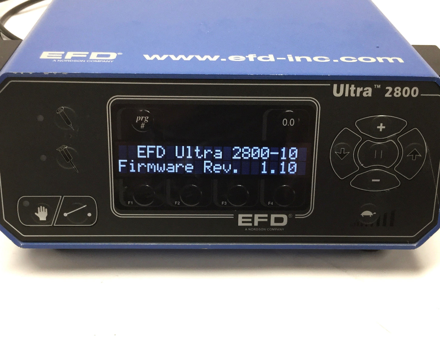 Used Nordson EFD Ultra 2800-10 Electric Positive Displacement Fluid Dispenser, 10cc