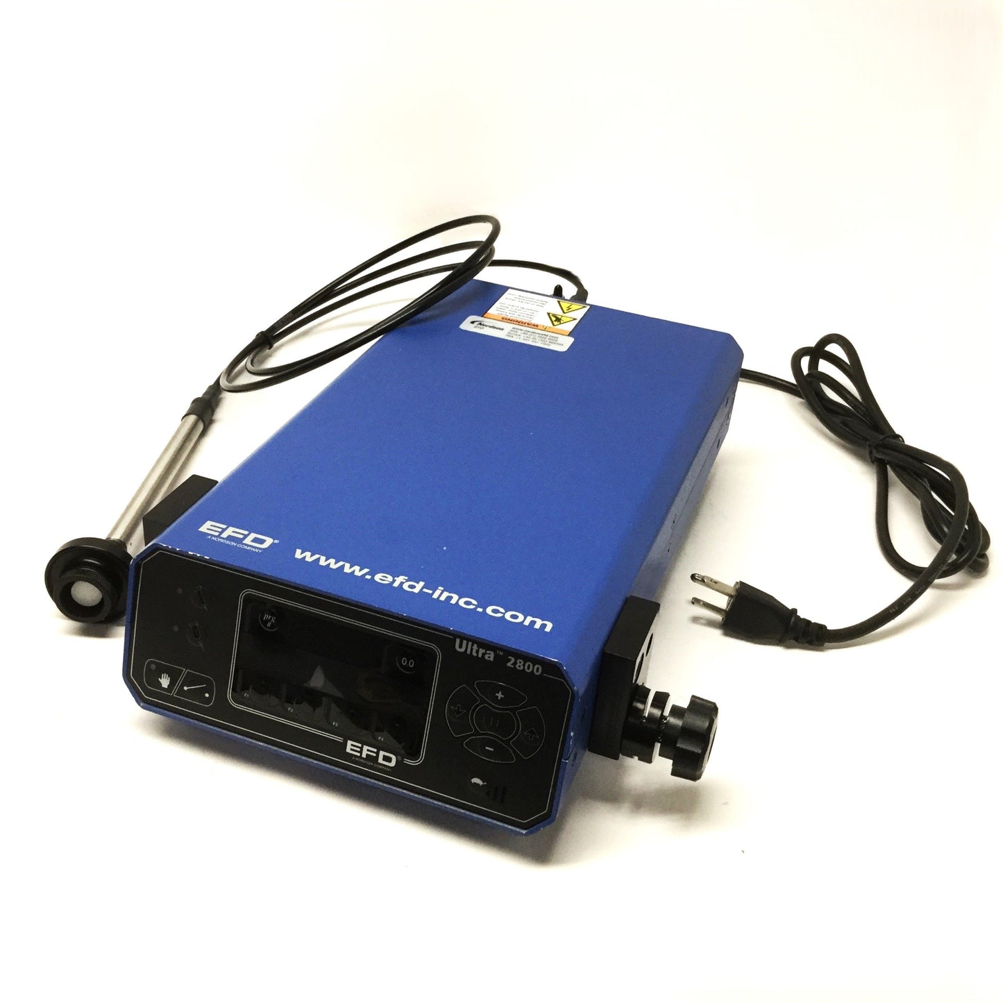 Used Nordson EFD Ultra 2800-10 Electric Positive Displacement Fluid Dispenser, 10cc